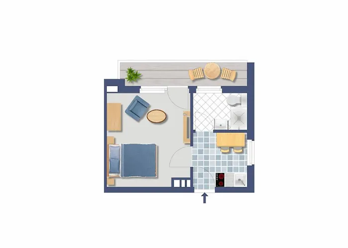 Leuchtberg Flair Apartament